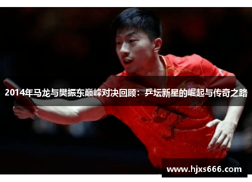 2014年马龙与樊振东巅峰对决回顾：乒坛新星的崛起与传奇之路